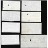 Image 2 : Lot of (8) Assorted 1861-1863 Confederate States of America Bond Coupons