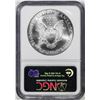 Image 2 : 2001 $1 American Silver Eagle NGC MS69 First Strikes