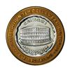 Image 1 : .999 Silver Caesars Palace Las Vegas, Nevada $10 Casino Limited Edition Gaming Token