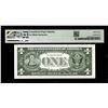 Image 2 : 1957 $1 Silver Certificate Star Note Fr.1619* PMG Superb Gem Uncirculated 67EPQ