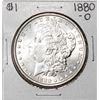 Image 1 : 1880-O $1 Morgan Silver Dollar Coin