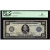 Image 1 : 1914 $20 Federal Reserve Note New York Fr.969 PCGS Fine 15