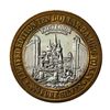 Image 2 : .999 Silver Excalibur Las Vegas, Nevada $10 Casino Limited Edition Gaming Token