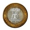 Image 2 : .999 Fine Silver Hilton Starlight Las Vegas $10 Casino Limited Edition Gaming Token