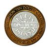 Image 2 : .999 Silver Ellis Island Casino & Brewery Las Vegas $10 Limited Edition Gaming Token