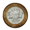 Image 2 : .999 Silver Bally's Las Vegas, Nevada $10 Casino Limited Edition Gaming Token