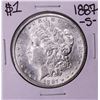 Image 1 : 1887-S $1 Morgan Silver Dollar Coin