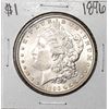 Image 1 : 1896 $1 Morgan Silver Dollar Coin