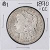 Image 1 : 1890-CC $1 Morgan Silver Dollar Coin