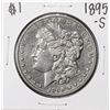 Image 1 : 1895-S $1 Morgan Silver Dollar Coin