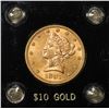 Image 1 : 1901 $10 Liberty Head Eagle Gold Coin