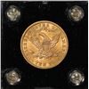 Image 2 : 1901 $10 Liberty Head Eagle Gold Coin