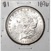 Image 1 : 1896 $1 Morgan Silver Dollar Coin