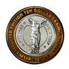 Image 1 : .999 Silver Caesars Palace Las Vegas, Nevada $10 Casino Limited Edition Gaming Token