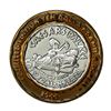 Image 2 : .999 Silver Caesars Palace Las Vegas, Nevada $10 Casino Limited Edition Gaming Token