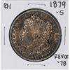 Image 1 : 1879-S Reverse of 78' $1 Morgan Silver Dollar Coin