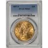 Image 1 : 1897-S $20 Liberty Head Double Eagle Gold Coin PCGS MS61