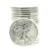 Image 1 : Roll of (20) Brilliant Uncirculated 2018 $1 American Silver Eagle Coins