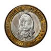 Image 1 : .999 Silver Buffalo Bills Resort & Casino Primm, NV $10 Limited Edition Gaming Token