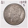Image 1 : 1898-S $1 Morgan Silver Dollar Coin