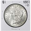 Image 1 : 1887-O $1 Morgan Silver Dollar Coin