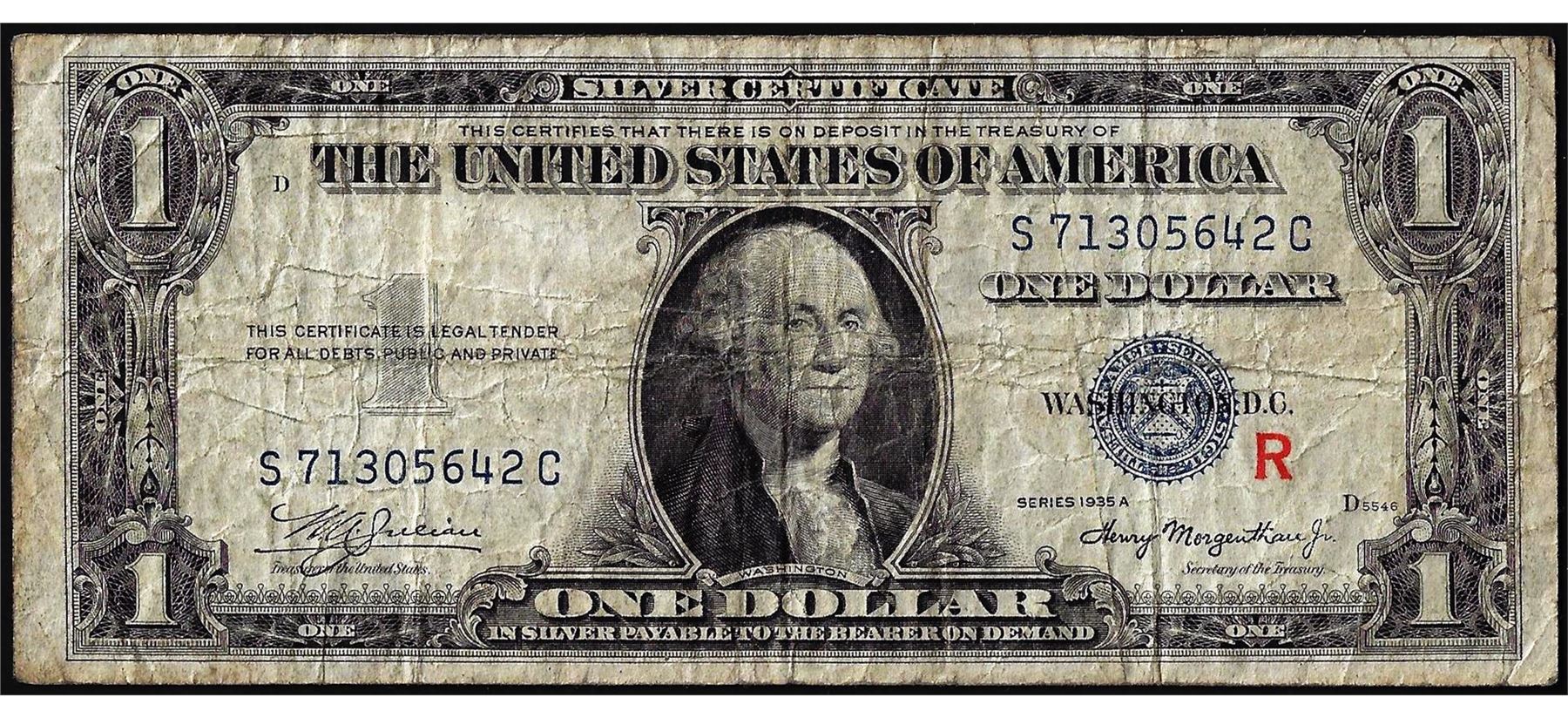 1935A $1 Experimental