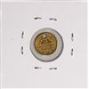 Image 2 : 1852 $1 Liberty Head Gold Dollar Coin Holed