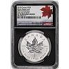 Image 1 : 2018 Canada $20 Maple Leaf Silver Coin NGC PF70 Reverse Proof FDOI with COA