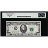 Image 2 : 1974 $20 Federal Reserve Note Full Offset Error Legacy Choice About New 55