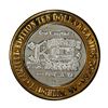 Image 2 : .999 Silver Riverside Resort Hotel & Casino Laughlin $10 Limited Edition Gaming Token