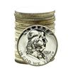 Image 1 : Roll of (20) Proof 1961 Franklin Half Dollar Coins