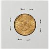 Image 2 : 1856 $5 Liberty Head Half Eagle Gold Coin