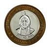 Image 1 : .999 Silver Buffalo Bills Resort & Casino Primm, NV $10 Limited Edition Gaming Token