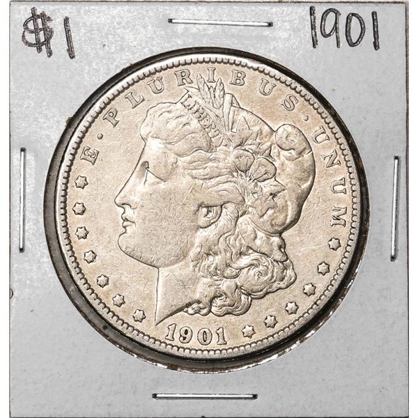 1901 $1 Morgan Silver Dollar Coin