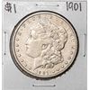 Image 1 : 1901 $1 Morgan Silver Dollar Coin