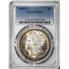 Image 1 : 1882-S $1 Morgan Silver Dollar Coin PCGS MS63 Nice Toning
