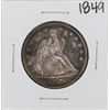 Image 1 : 1849 Seated Liberty Half Dollar Coin