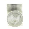 Image 2 : One Roll of (20) Brilliant Uncirculated 2008 $1 American Silver Eagle Coins