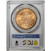Image 2 : 1900 $20 Liberty Head Double Eagle Gold Coin PCGS MS62
