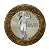 Image 1 : .999 Silver Pioneer Hotel & Gambling Hall $10 Casino Limited Edition Gaming Token