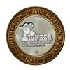 Image 2 : .999 Silver Pioneer Hotel & Gambling Hall $10 Casino Limited Edition Gaming Token