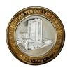 Image 1 : .999 Silver El Dorado Hotel & Casino Reno, Nevada $10 Limited Edition Gaming Token