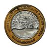 Image 1 : .999 Silver Barbary Coast Las Vegas, Nevada $10 Casino Limited Edition Gaming Token