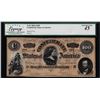 Image 1 : 1864 $100 Confederate States of America Note T-65 Legacy Extremely Fine 45