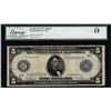 Image 1 : 1914 $5 Federal Reserve Note Atlanta Fr.865 Legacy Fine 15