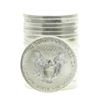 Image 2 : Roll of (20) Brilliant Uncirculated 2018 $1 American Silver Eagle Coins