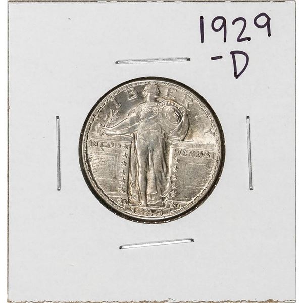 1929-D Standing Liberty Quarter Coin