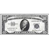 Image 1 : 1953 $10 Silver Certificate Note