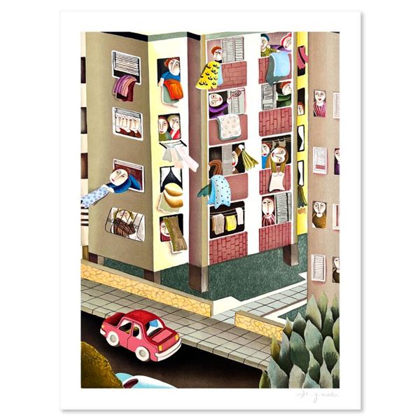 Yuval Mahler Limited Edition Serigraph On Paper