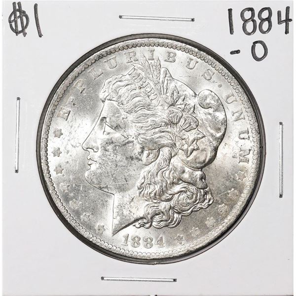 1884-O $1 Morgan Silver Dollar Coin